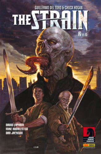 THE STRAIN 6-PANINI COMICS- nuvolosofumetti.