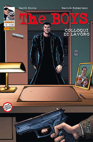 The Boys serie 32-PANINI COMICS- nuvolosofumetti.