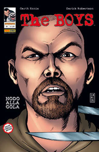 The Boys serie 29-PANINI COMICS- nuvolosofumetti.
