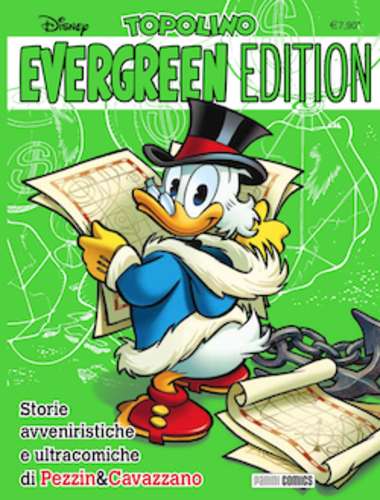 TOPOLINO EVERGREEN EDITION-PANINI COMICS- nuvolosofumetti.