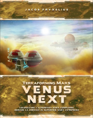 Terraforming Mars Venus Next, GHENOS GAME, nuvolosofumetti,