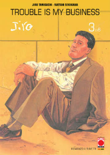 TROUBLE IS MY BUSINESS 3-PANINI COMICS- nuvolosofumetti.