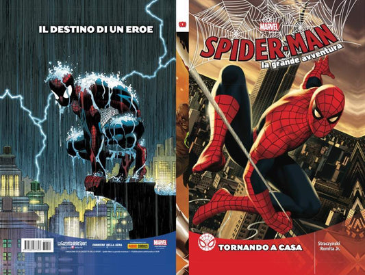Spider-man la grande avventura 1-LA GAZZETTA DELLO SPORT- nuvolosofumetti.