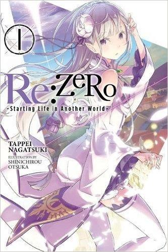 Re:zero starting life in another world - novel 1-Jpop- nuvolosofumetti.