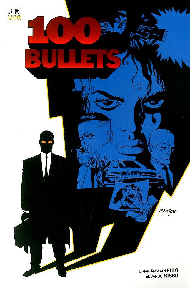 100 bullets ristampa 1-LION- nuvolosofumetti.