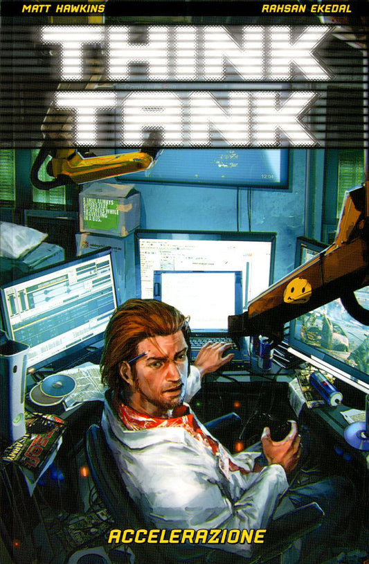 THINK TANK 1 ACCELERAZIONE-PANINI COMICS- nuvolosofumetti.