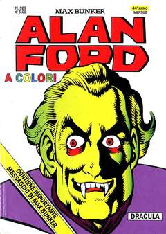 ALAN FORD 523-MBP- nuvolosofumetti.