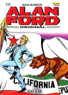 ALAN FORD 525-MBP- nuvolosofumetti.