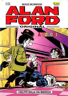 ALAN FORD 532-MBP- nuvolosofumetti.