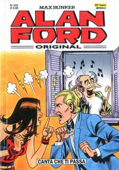 ALAN FORD 533-MBP- nuvolosofumetti.