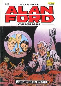 ALAN FORD 534-MBP- nuvolosofumetti.