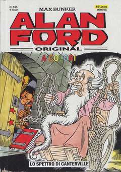 ALAN FORD 535-MBP- nuvolosofumetti.
