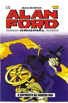 ALAN FORD 552-MBP- nuvolosofumetti.