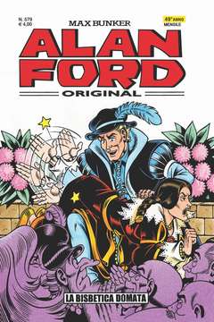 ALAN FORD 579-1000 VOLTE MEGLIO PUBLISHING- nuvolosofumetti.