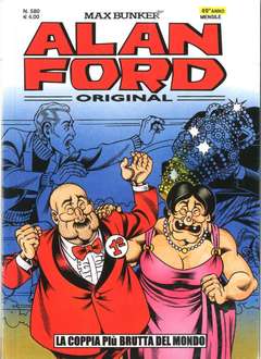 ALAN FORD 580-1000 VOLTE MEGLIO PUBLISHING- nuvolosofumetti.