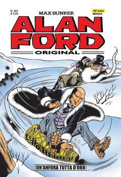 ALAN FORD 581-1000 VOLTE MEGLIO PUBLISHING- nuvolosofumetti.