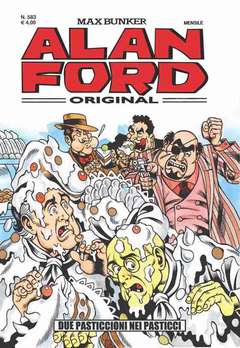 ALAN FORD-1000 VOLTE MEGLIO PUBLISHING- nuvolosofumetti.