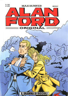 ALAN FORD 584-1000 VOLTE MEGLIO PUBLISHING- nuvolosofumetti.