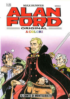 ALAN FORD-1000 VOLTE MEGLIO PUBLISHING- nuvolosofumetti.