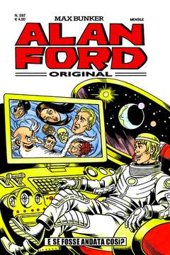 ALAN FORD 597-1000 VOLTE MEGLIO PUBLISHING- nuvolosofumetti.