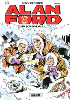 ALAN FORD 598-1000 VOLTE MEGLIO PUBLISHING- nuvolosofumetti.