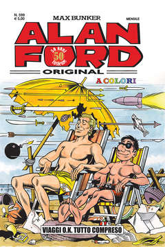 ALAN FORD 599-1000 VOLTE MEGLIO PUBLISHING- nuvolosofumetti.