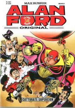 ALAN FORD 601-1000 VOLTE MEGLIO PUBLISHING- nuvolosofumetti.