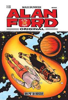 ALAN FORD 604-1000 VOLTE MEGLIO PUBLISHING- nuvolosofumetti.
