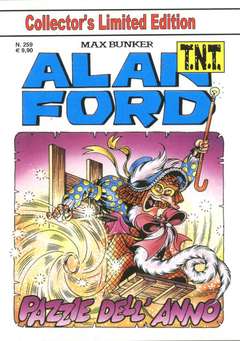 ALAN FORD T.N.T.-1000 VOLTE MEGLIO PUBLISHING- nuvolosofumetti.
