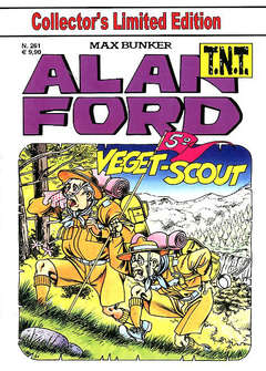 ALAN FORD T.N.T. 261-1000 VOLTE MEGLIO PUBLISHING- nuvolosofumetti.
