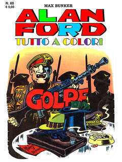 ALAN FORD TUTTO A COLORI 60, 1000 VOLTE MEGLIO PUBLISHING, nuvolosofumetti,