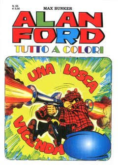 ALAN FORD TUTTO A COLORI 66-1000 VOLTE MEGLIO PUBLISHING- nuvolosofumetti.