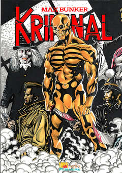 KRIMINAL  Volume-1000 VOLTE MEGLIO PUBLISHING- nuvolosofumetti.