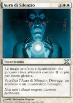 AURA DI SILENZIO  Decima Edizione 6-Wizard of the Coast- nuvolosofumetti.