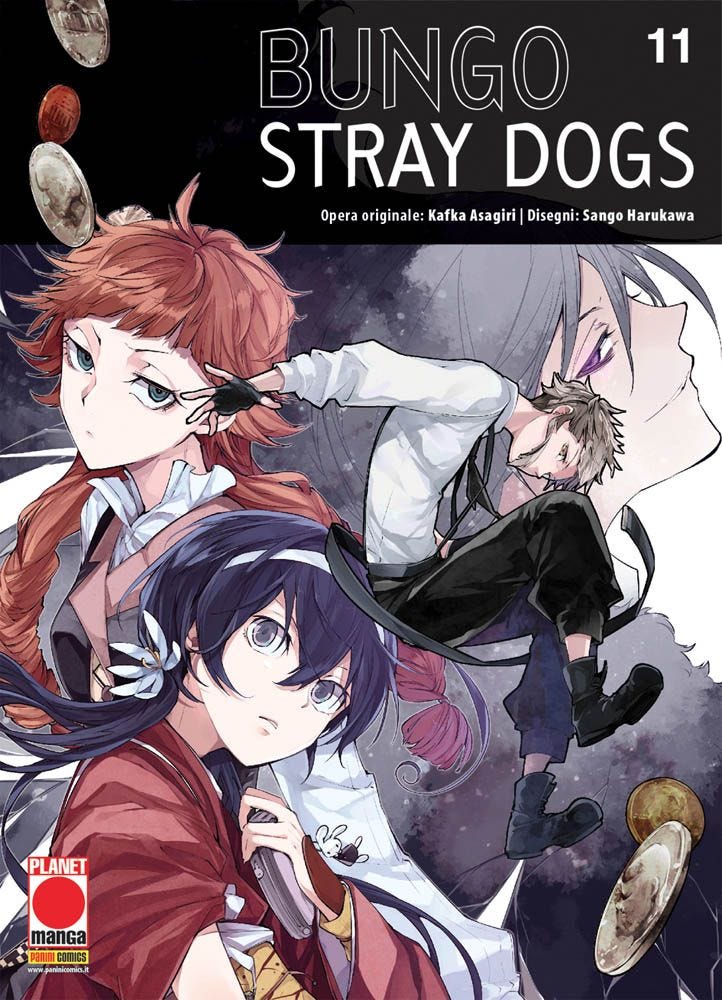 Bungo Stray Dogs ristampa 11 11