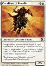 CAVALIERE DI BENALIA FOIL  Decima Edizione 370-Wizard of the Coast- nuvolosofumetti.