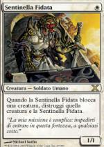 SENTINELLA FIDATA  Decima Edizione 27-Wizard of the Coast- nuvolosofumetti.