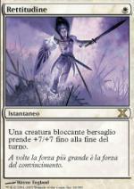 RETTITUDINE  Decima Edizione 36-Wizard of the Coast- nuvolosofumetti.