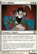 VOCE OMNIA  Decima Edizione 56-Wizard of the Coast- nuvolosofumetti.