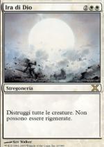 IRA DI DIO  Decima Edizione 61-Wizard of the Coast- nuvolosofumetti.