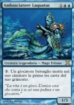 AMBASCIATORE LAQUATUS  Decima Edizione 65-Wizard of the Coast- nuvolosofumetti.