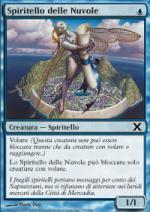 SPIRITELLO DELLE NUVOLE  Decima Edizione 75-Wizard of the Coast- nuvolosofumetti.