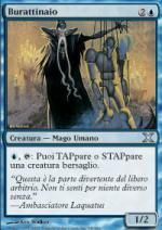 BURATTINAIO  Decima Edizione 98-Wizard of the Coast- nuvolosofumetti.