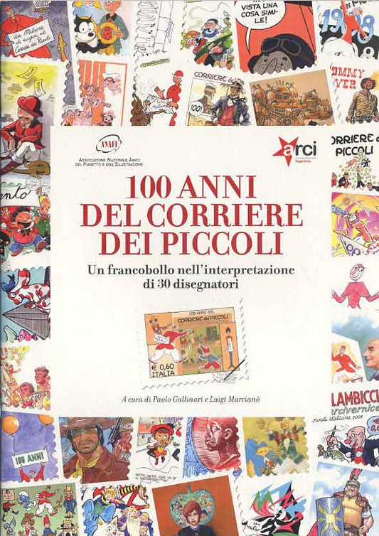 100 ANNI DEL CORRIERE DEI PICCOLI-ANAFI- nuvolosofumetti.