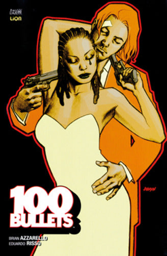 100 bullets 15, LION, nuvolosofumetti,