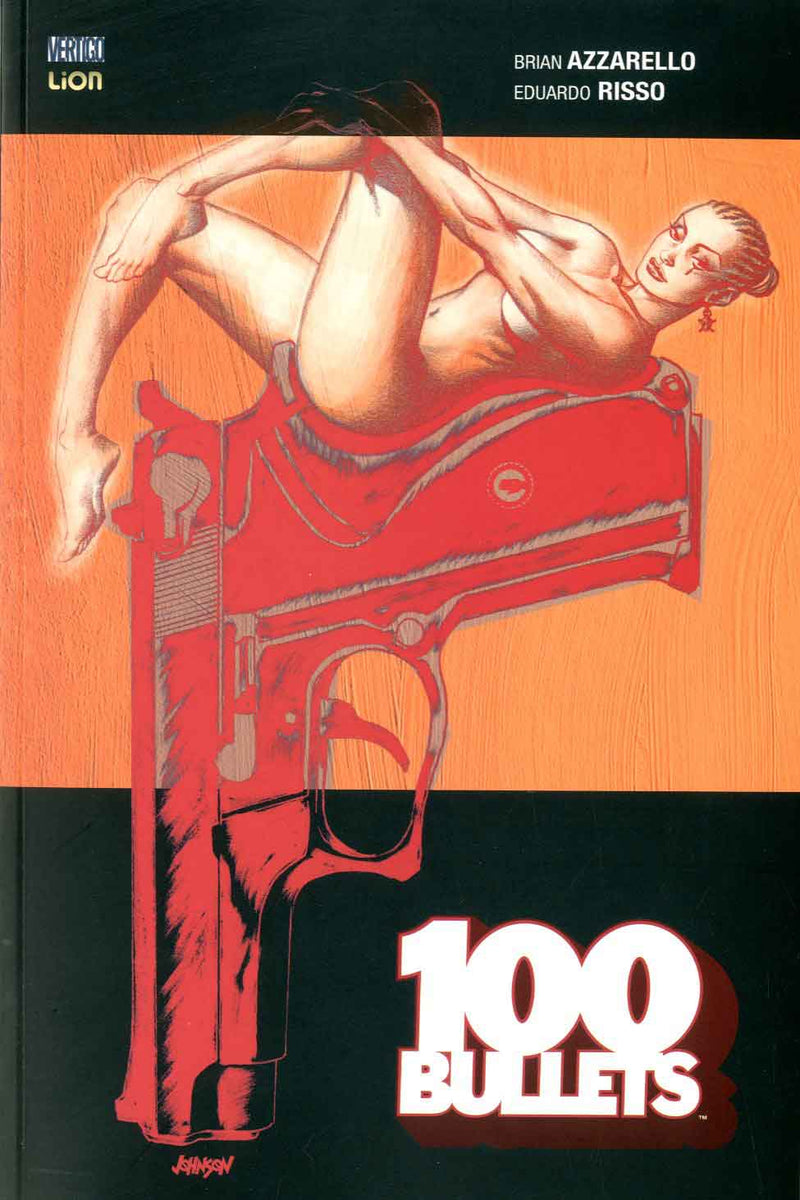 100 bullets 19, LION, nuvolosofumetti,