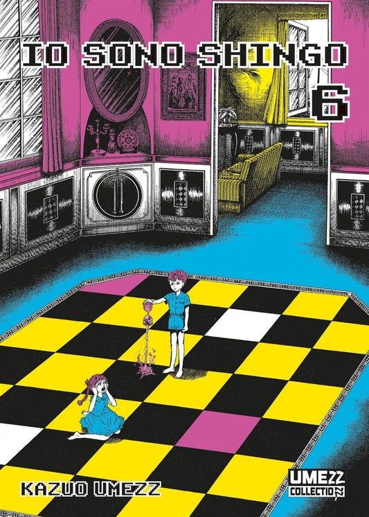 IO SONO SHINGO 6, EDIZIONI STAR COMICS, nuvolosofumetti,