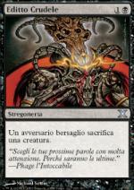 EDITTO CRUDELE  Decima Edizione 133-Wizard of the Coast- nuvolosofumetti.