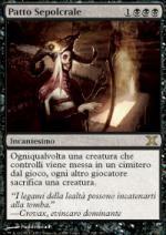 PATTO SEPOLCRALE  Decima Edizione 144-Wizard of the Coast- nuvolosofumetti.