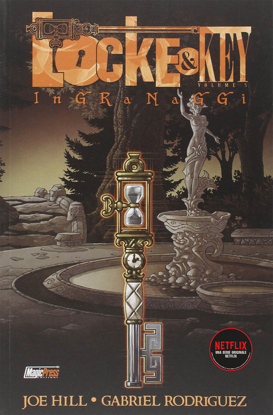 LOCKE & KEY NUOVA EDIZIONE 5, MAGIC PRESS, nuvolosofumetti,